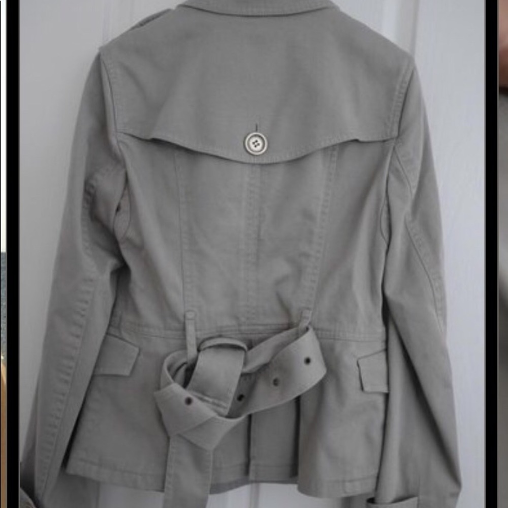 Burberry Brit Tan Trench Coat